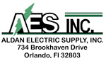 The AES logo